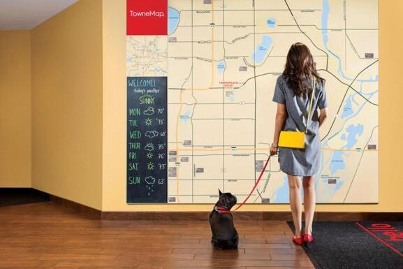 Towneplace Suites By Marriott Lima Luaran gambar
