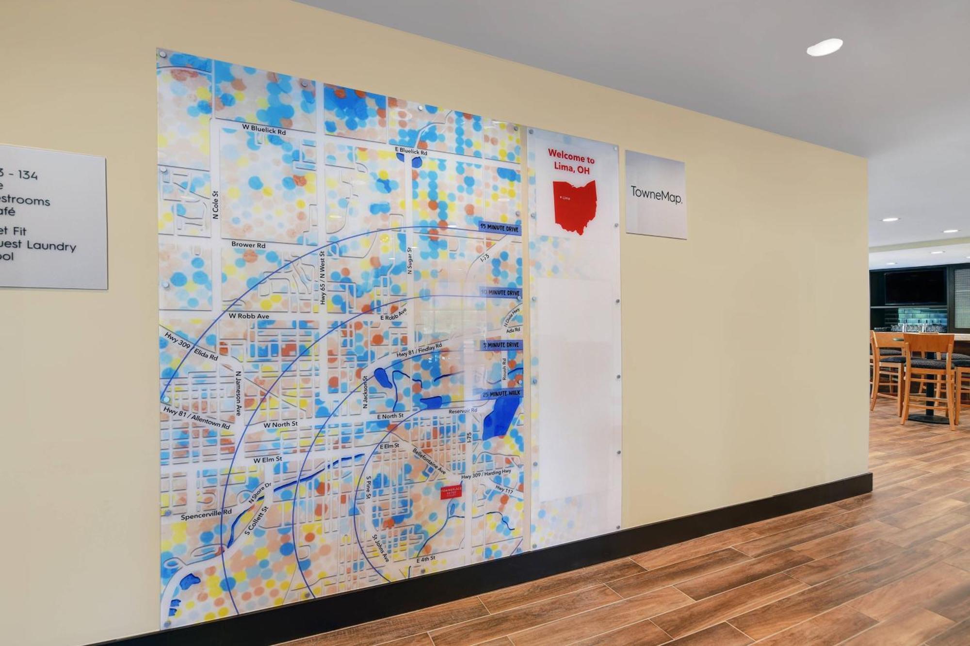 Towneplace Suites By Marriott Lima Luaran gambar