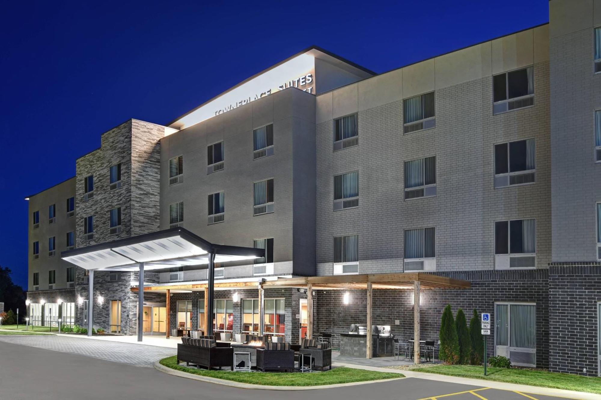 Towneplace Suites By Marriott Lima Luaran gambar