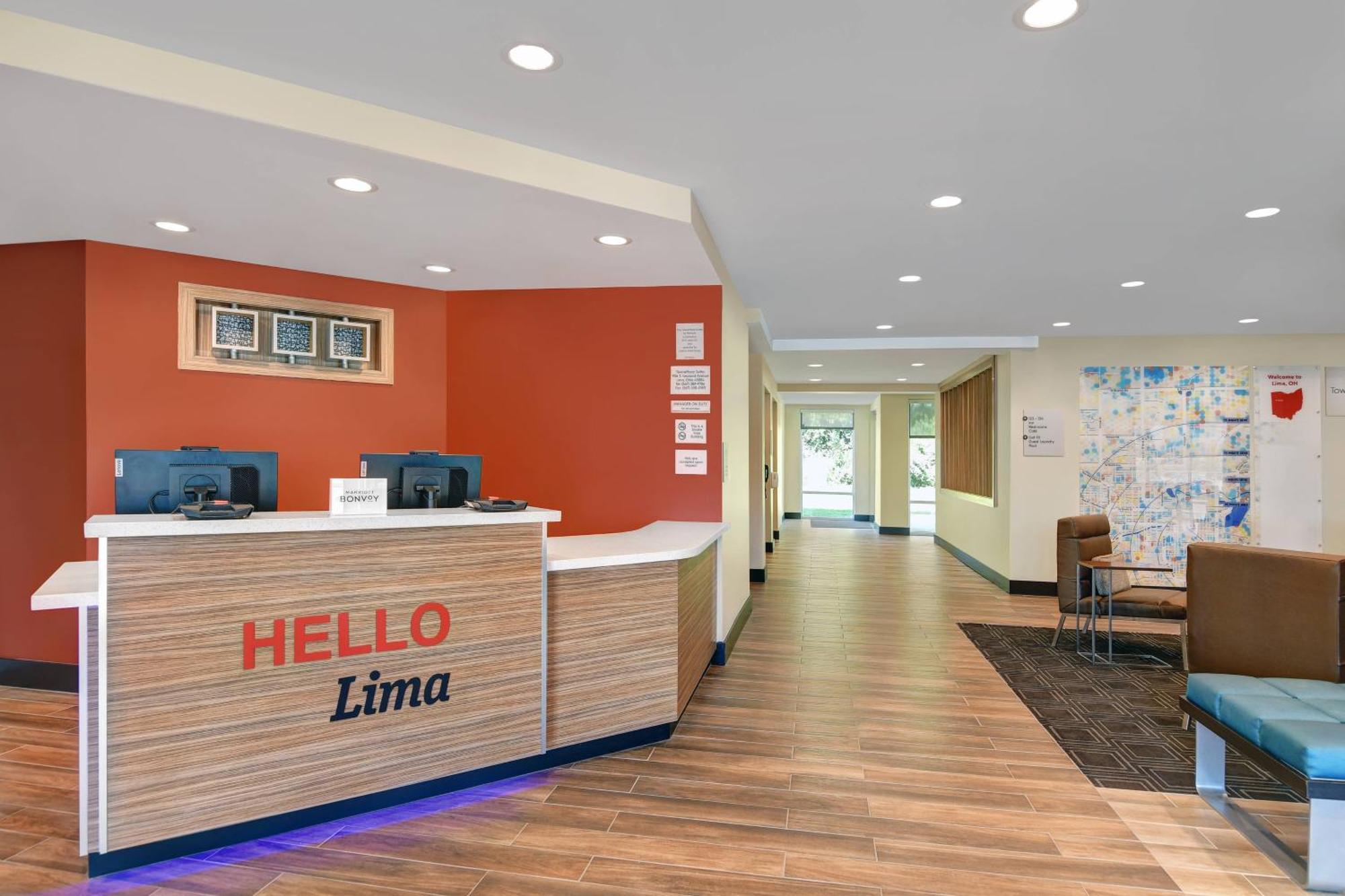 Towneplace Suites By Marriott Lima Luaran gambar